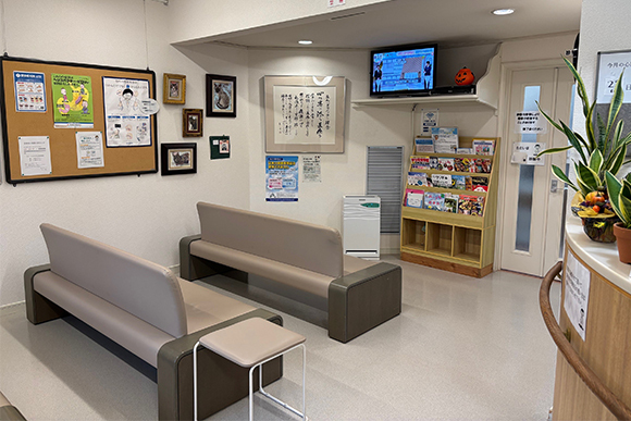 あんべクリニック 院内